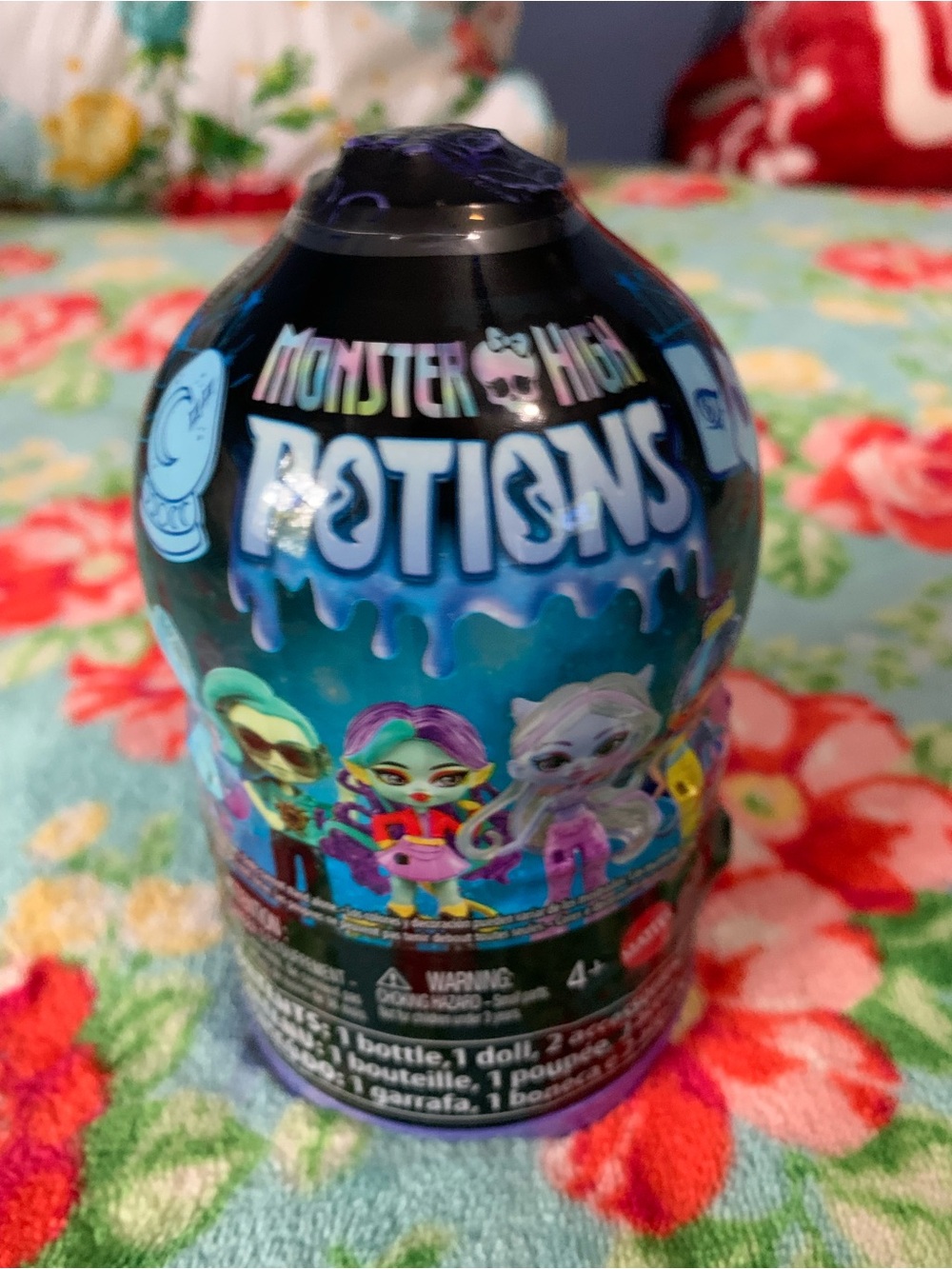 Monster High Potions Blind Set Doll Bottle & 2 Accessories